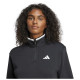 Adidas Γυναικεία μακρυμάνικη μπλούζα Essentials Color Pop French Terry Crop Quarter-Zip